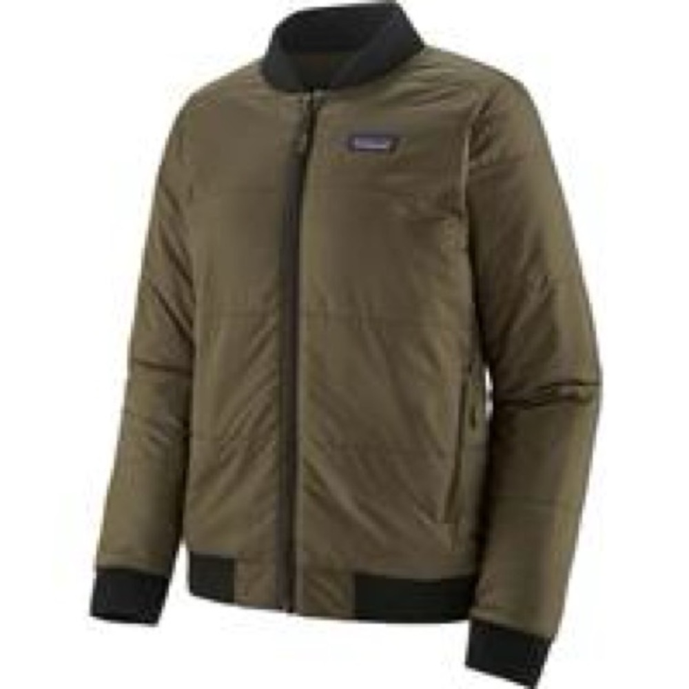 Patagonia Women's Olive Bomber Jacket